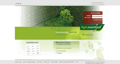 Desktop Screenshot of agronutrition.com